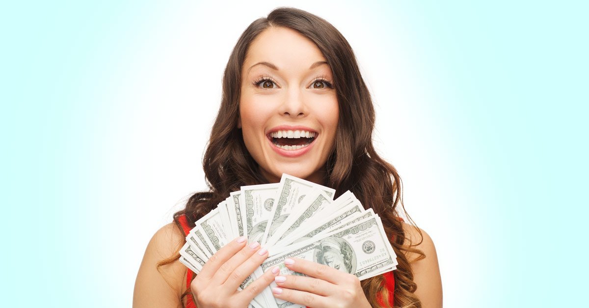 Состоятельная женщина