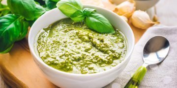 соус песто с базиликом