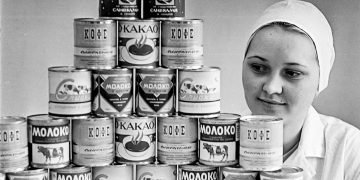 Советская сгущенка