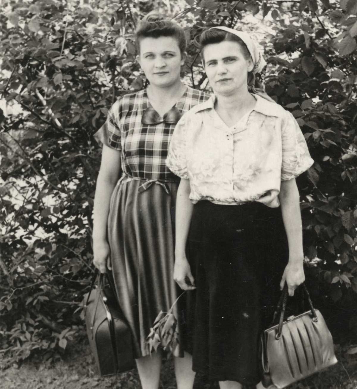 советская женщина