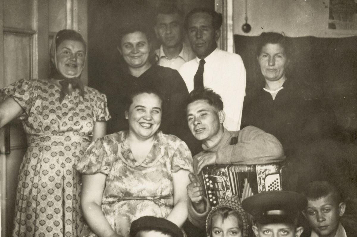 советская семья