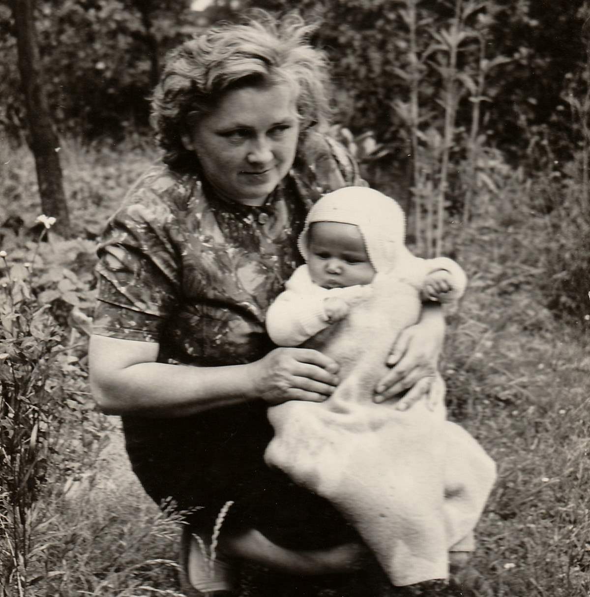 советская женщина