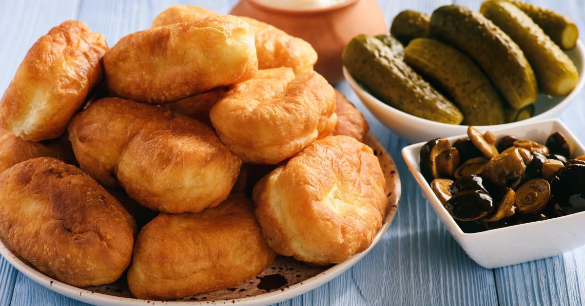 Советские пирожки