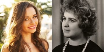 Современная красивая женщина