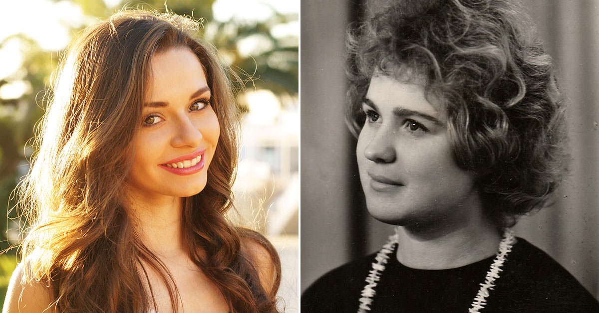 Современная красивая женщина