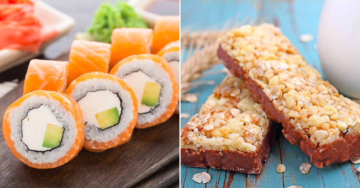 Список вредных продуктов