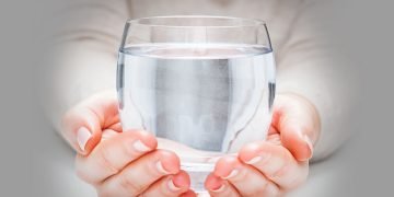 стакан воды