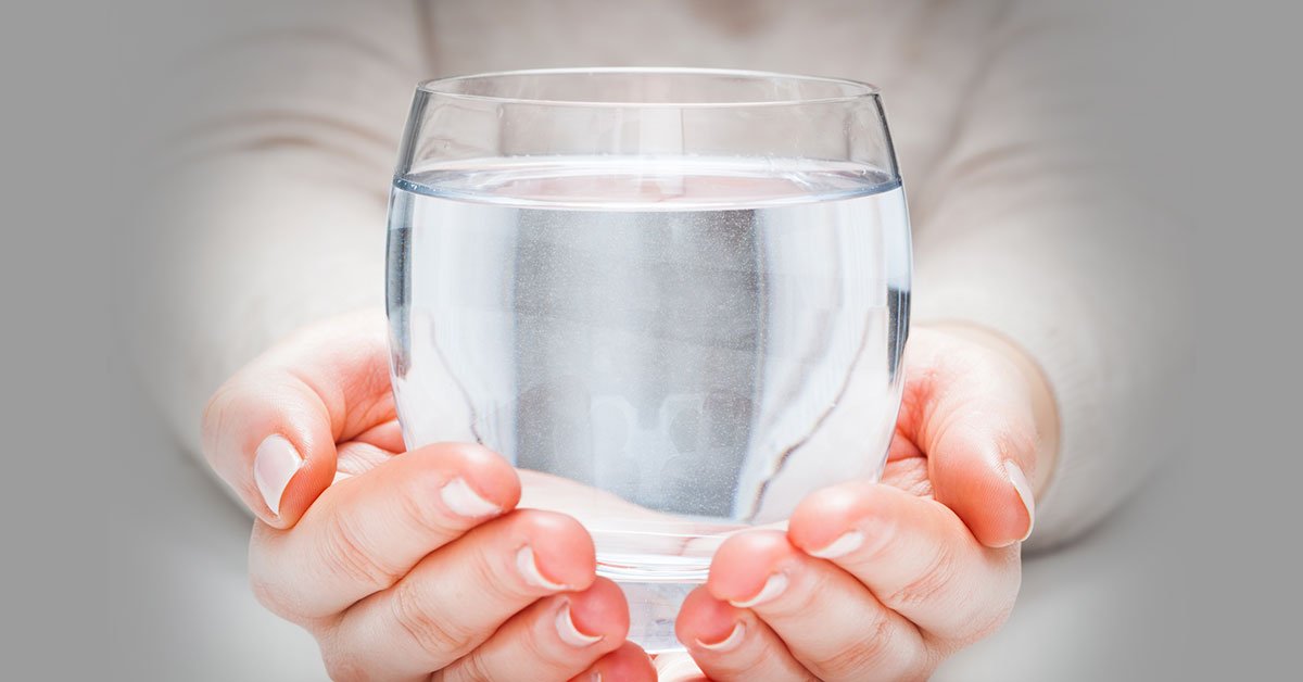 стакан воды