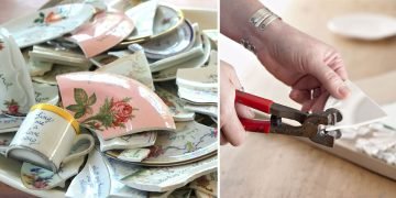 как использовать старую посуду