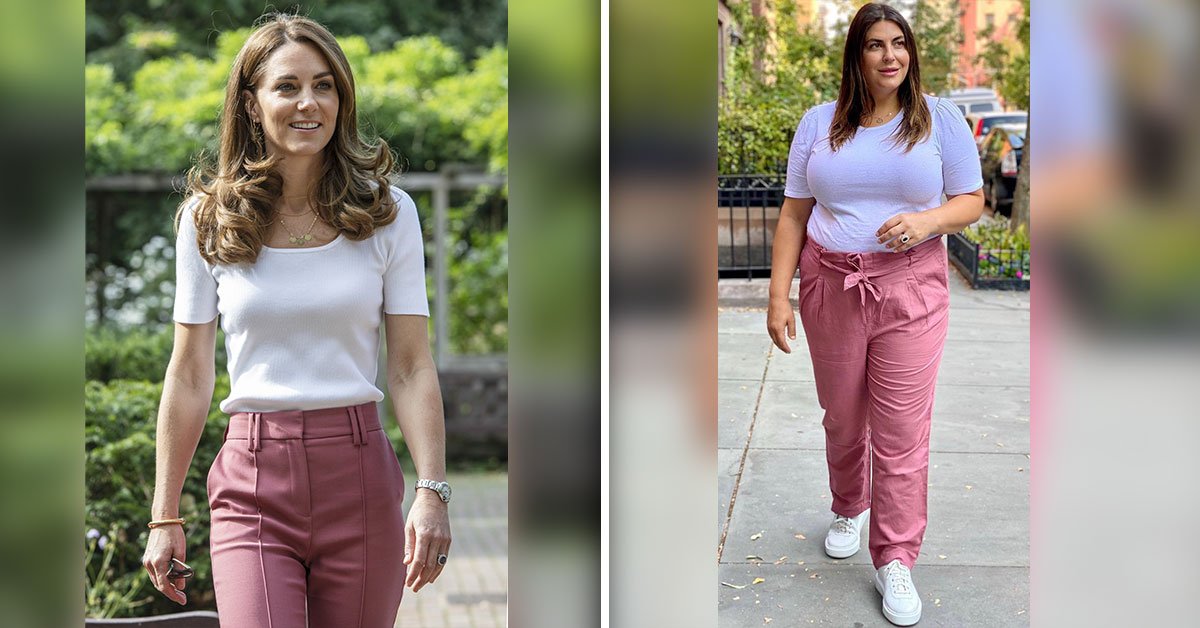 Стиль одежды для полных