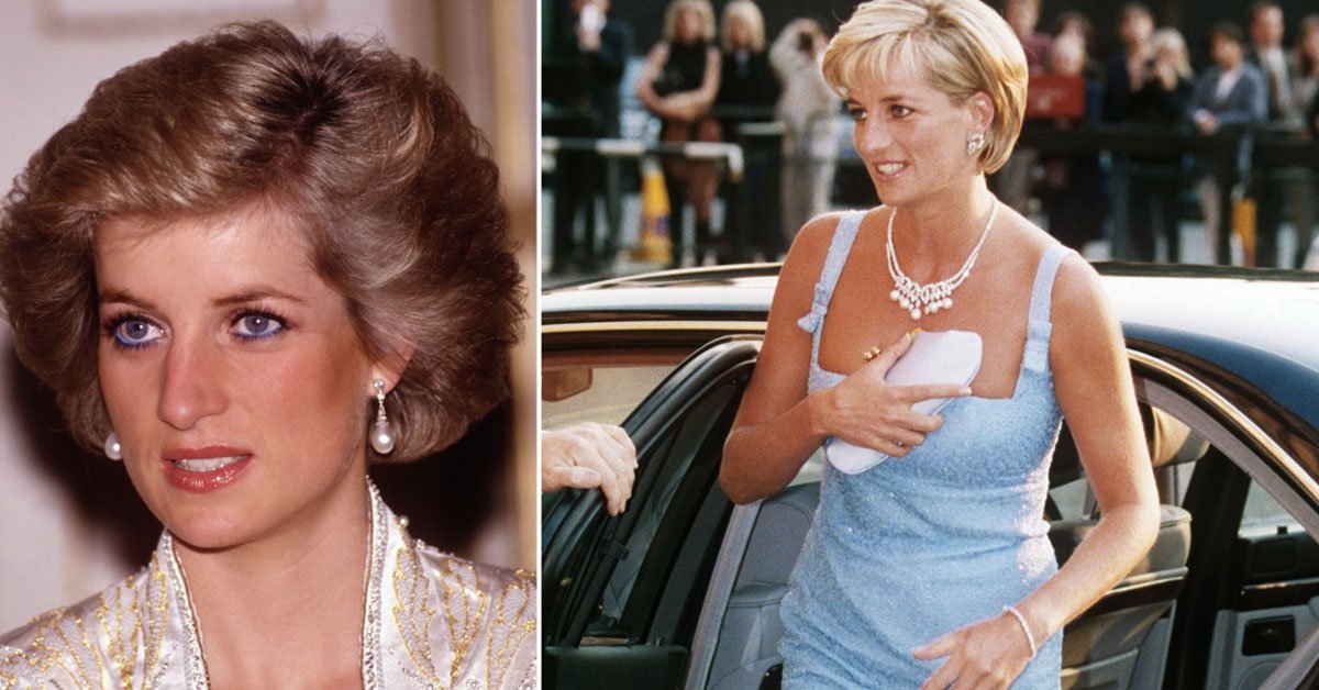 стиль принцессы дианы