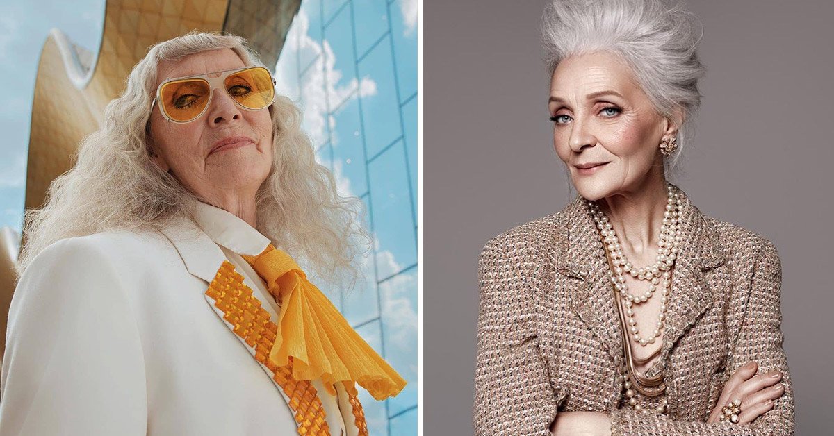 Стильная женщина после 50