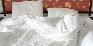 Стирка постельного белья