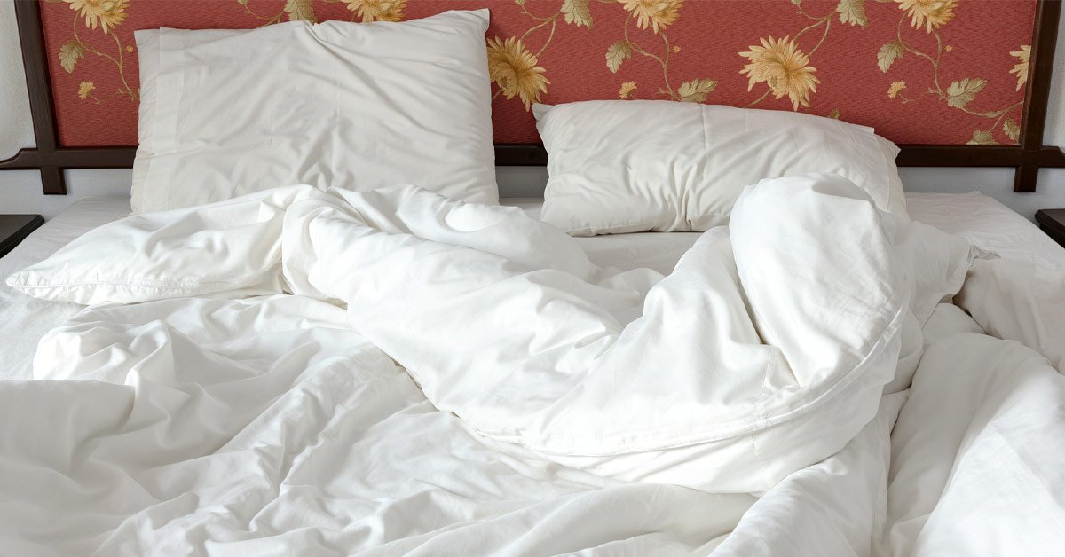 Стирка постельного белья