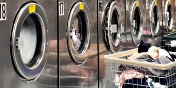 стирка в америке