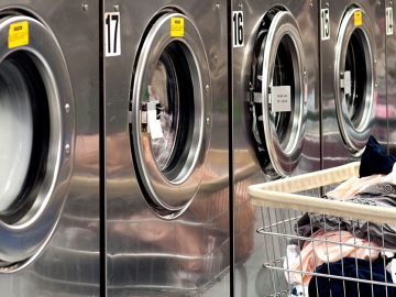 стирка в америке