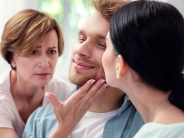 странная свекровь