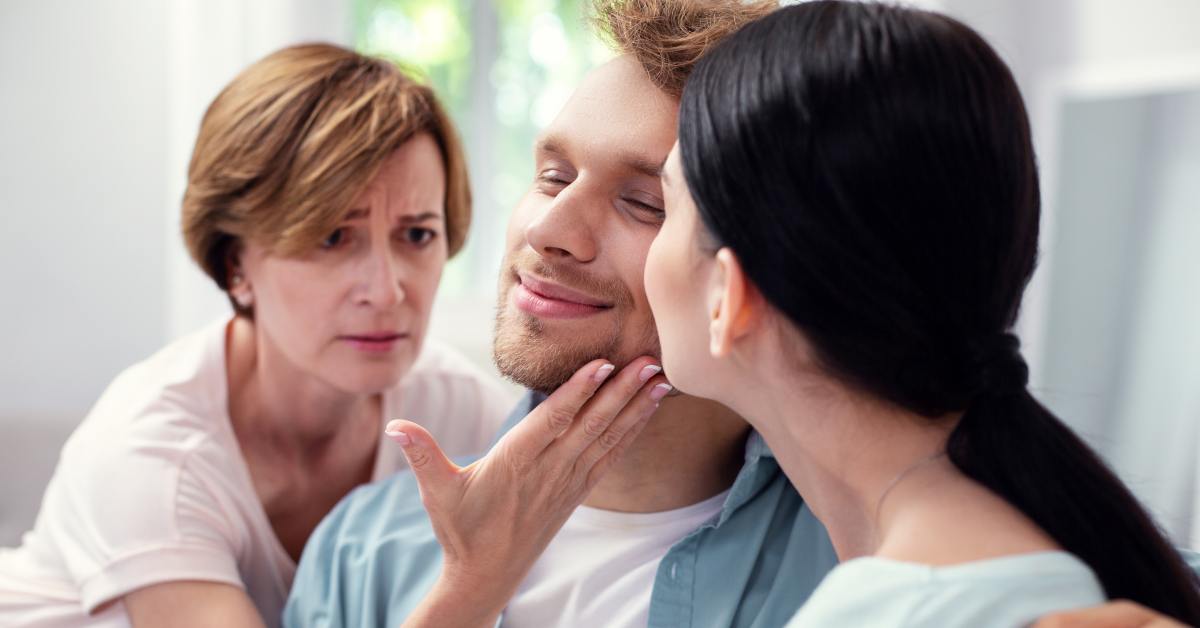 странная свекровь