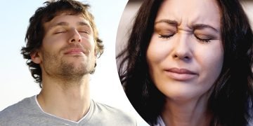 странное поведение мужчины