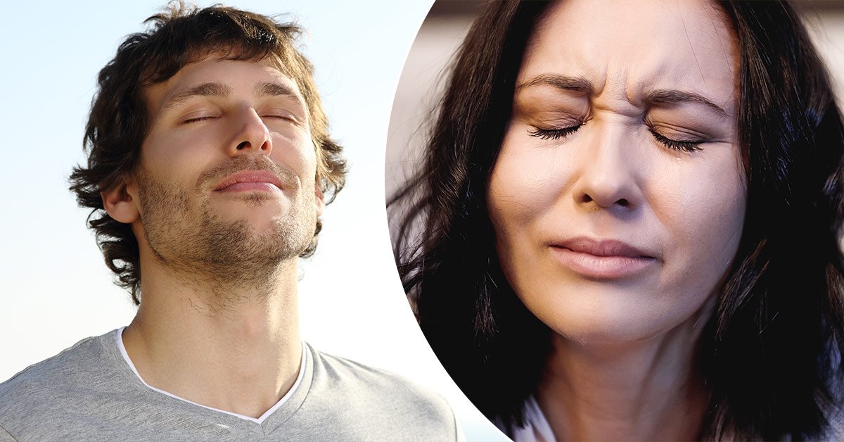 странное поведение мужчины