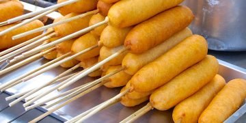 странные американские блюда