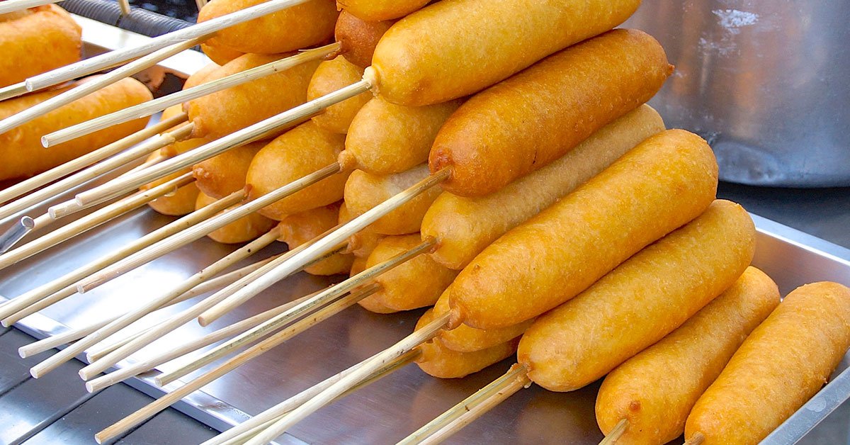 странные американские блюда