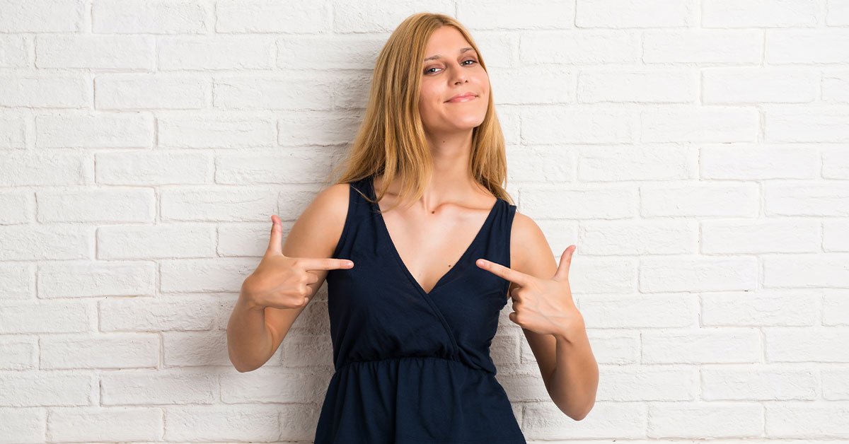 Строгая женщина