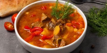 Суп «Мастава»