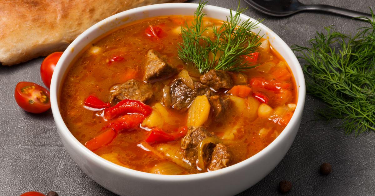 Суп «Мастава»