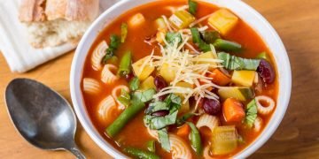 Суп «Минестроне»