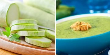 Суп-пюре из кабачков