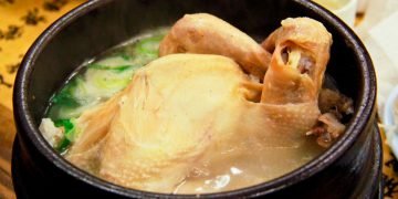 суп с имбирем