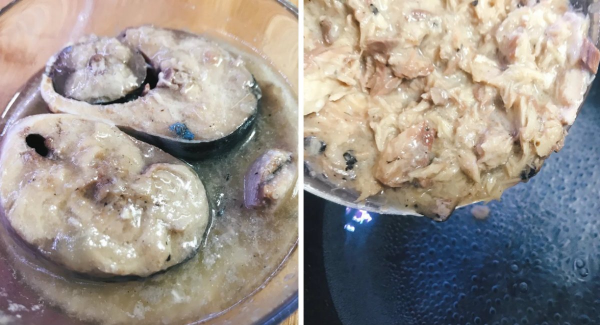 консервированная рыба