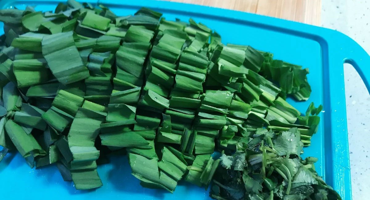 свежая зелень