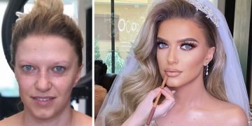 Свадебный макияж