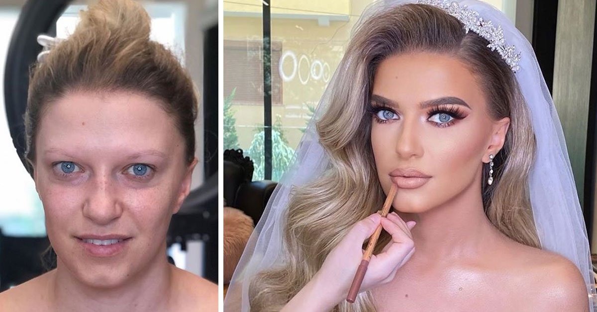 Свадебный макияж