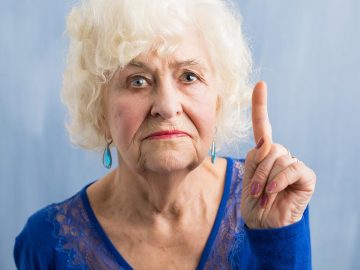 свекровь-эгоистка