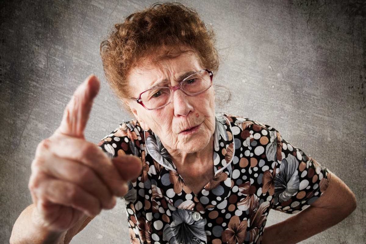 свекровь бесит