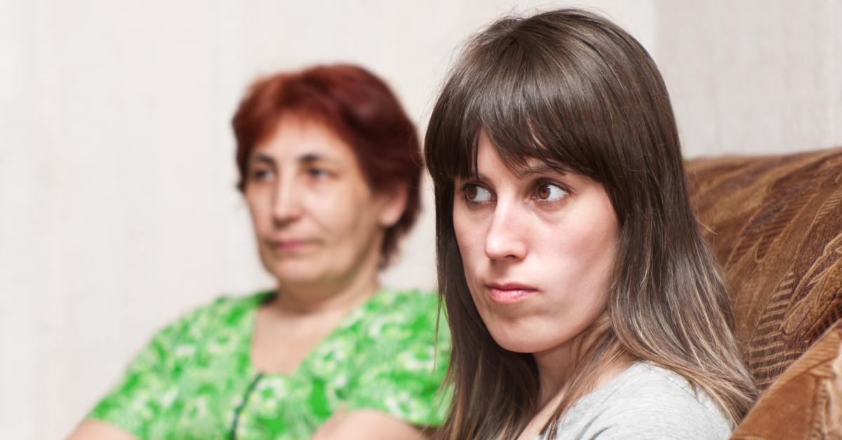 Свекровь и внуки