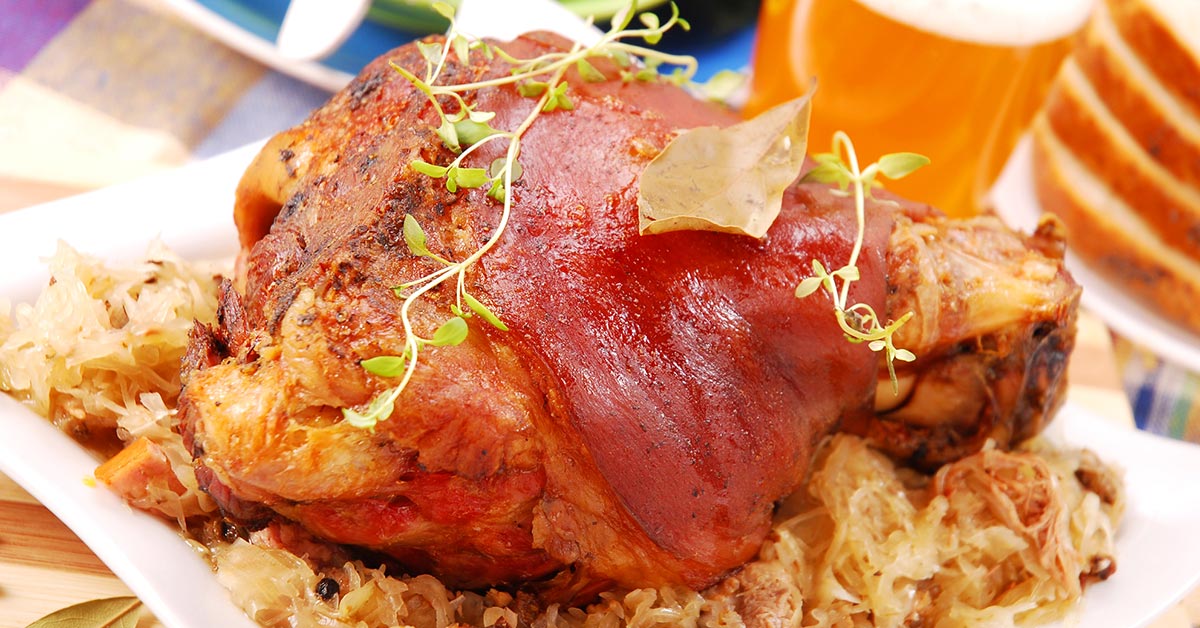 свиная рулька