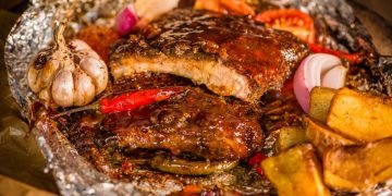 свиные ребрышки