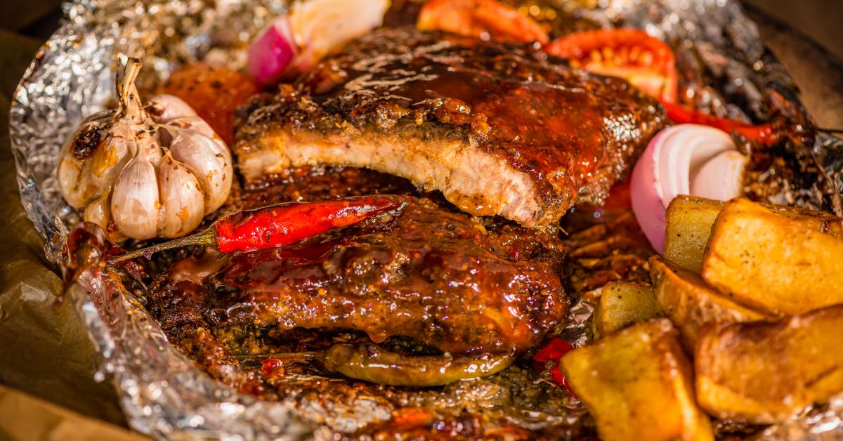 свиные ребрышки