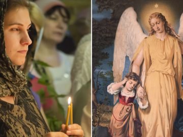 Святой ангел-хранитель