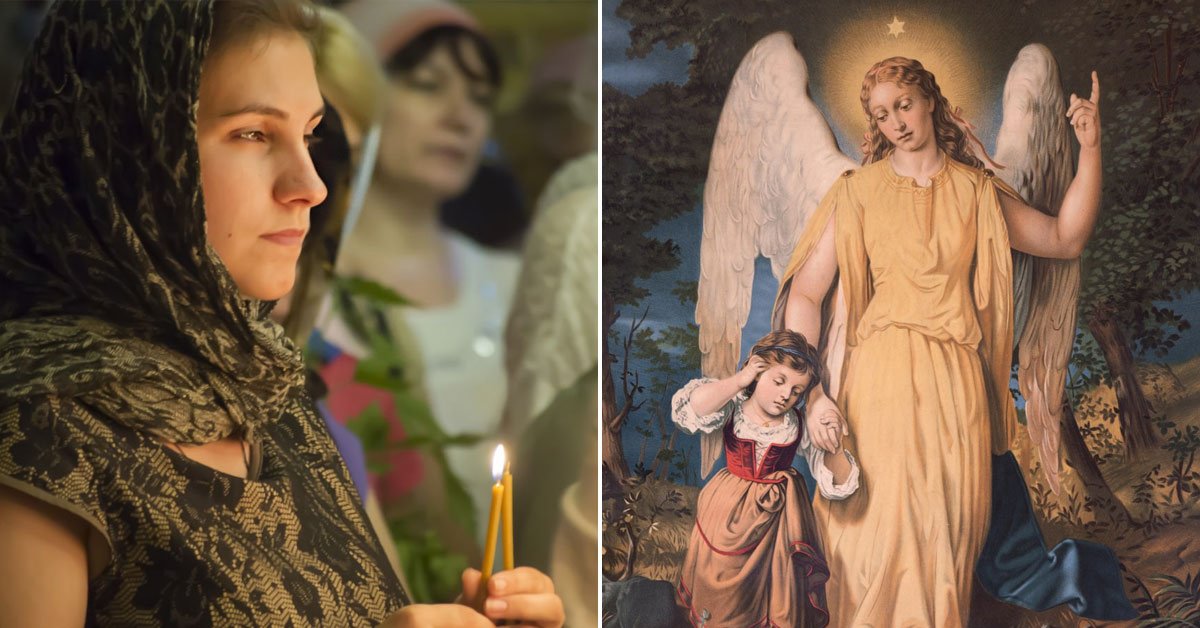 Святой ангел-хранитель