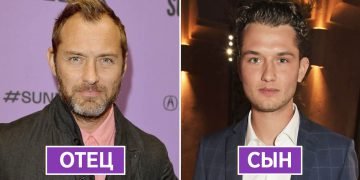 Сыновья знаменитостей