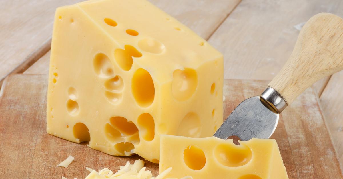 Сыр с дырками