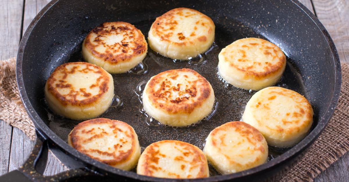 Сырники без творога