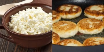 Сырники из творога без муки