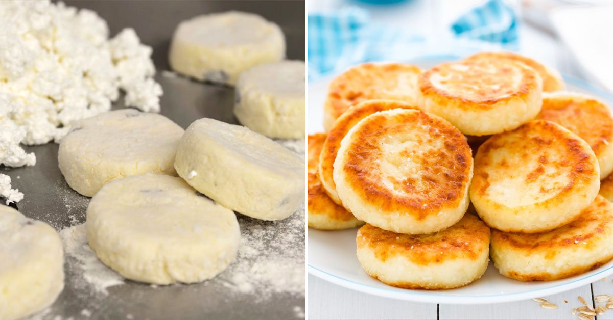 сырники на завтрак