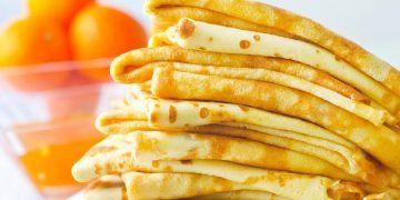 Сырные блины